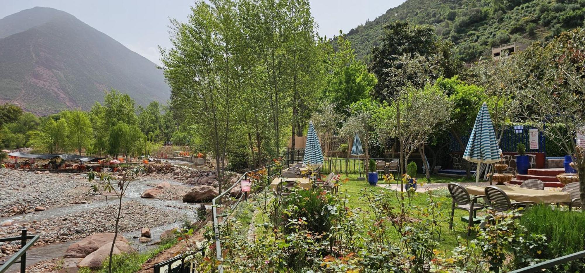 Top Ourika Aghbalou Buitenkant foto