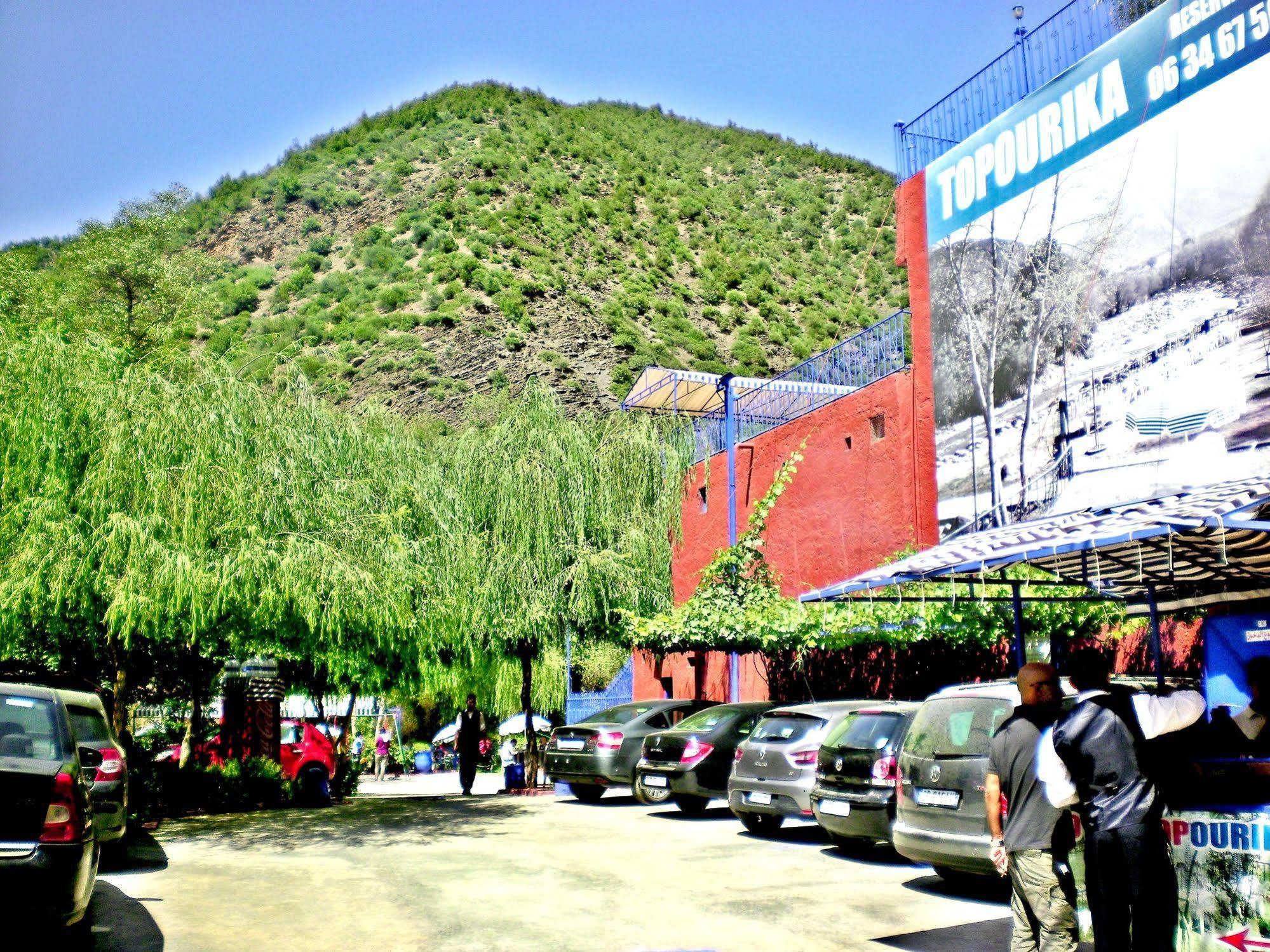 Top Ourika Aghbalou Buitenkant foto